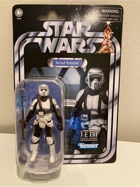 New & Unopened 2021 Star Wars Shock Scout Trooper 3 3/4” Action Figure